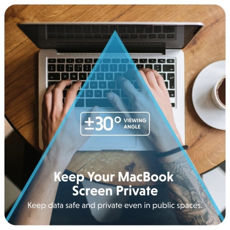 Hyper | HyperShield Magnetic Privacy Screen for MacBook Air 13.6"