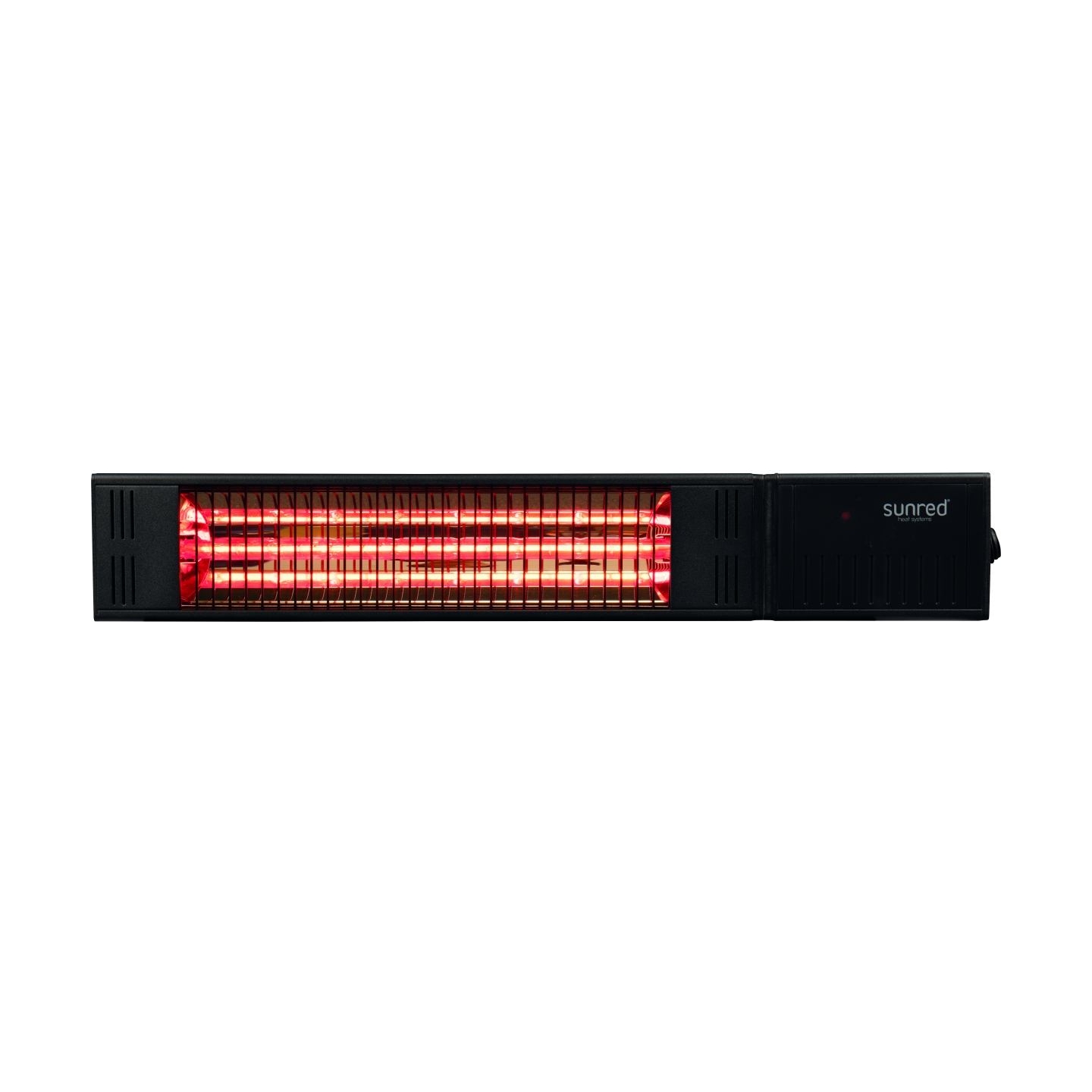 Sunred | Heater | RDS-15W-B, Fortuna Wall | Infrared | 1500 W | Black | IP55