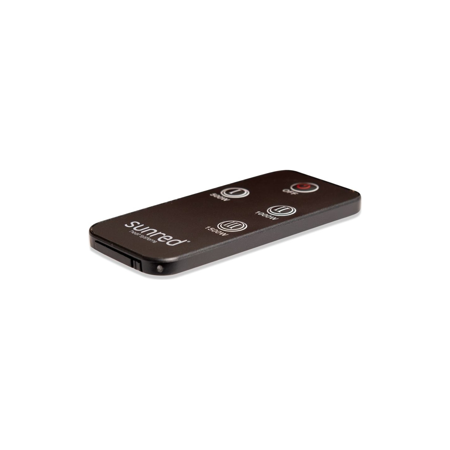 Sunred | Heater | RDS-15W-B, Fortuna Wall | Infrared | 1500 W | Black | IP55