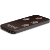 Sunred | Heater | RDS-15W-B, Fortuna Wall | Infrared | 1500 W | Black | IP55