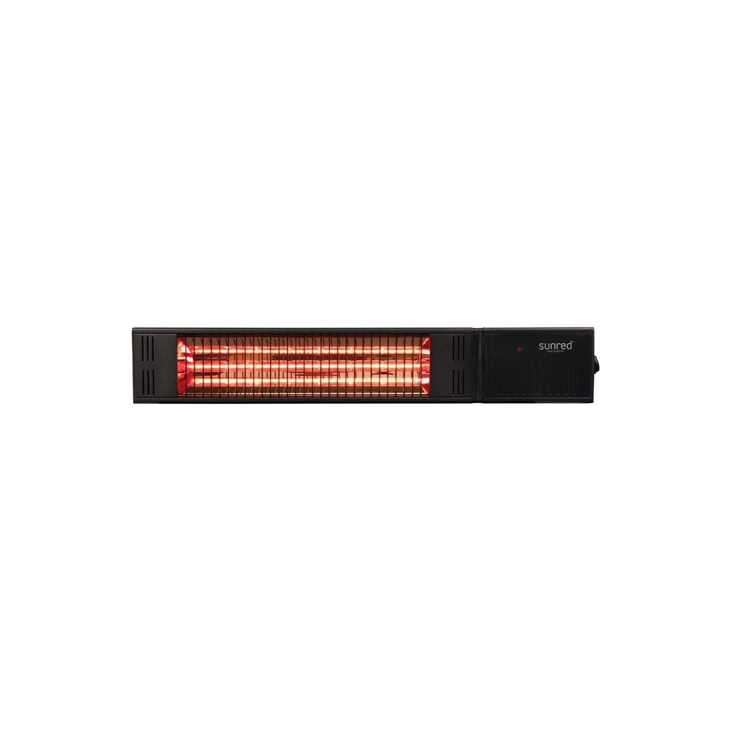 Sunred | Heater | RDS-15W-B, Fortuna Wall | Infrared | 1500 W | Black | IP55