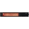 Sunred | Heater | RDS-15W-B, Fortuna Wall | Infrared | 1500 W | Black | IP55