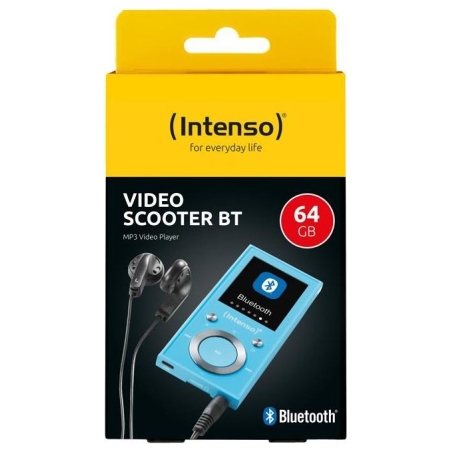 Intenso MP3 PLAYER 64GB BLUE/3717494 INTENSO