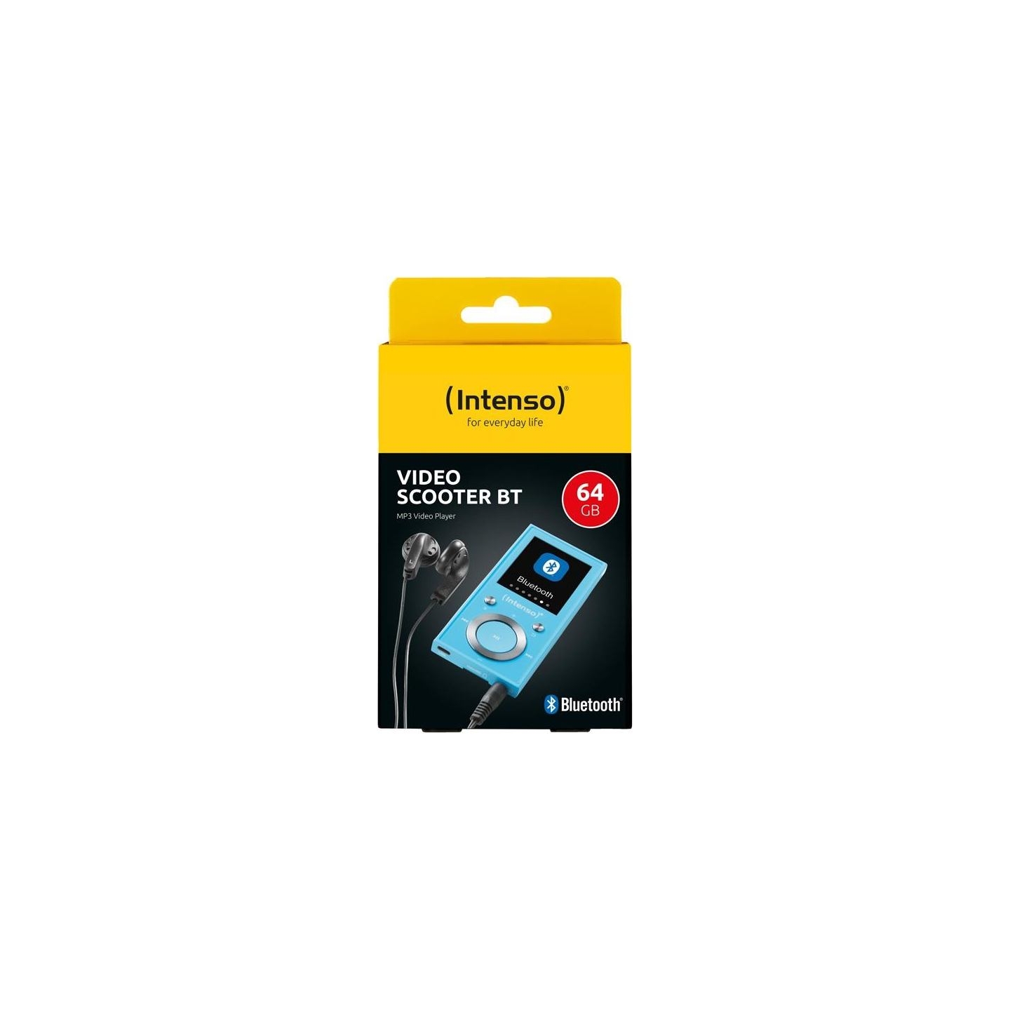 Intenso MP3 PLAYER 64GB BLUE/3717494 INTENSO