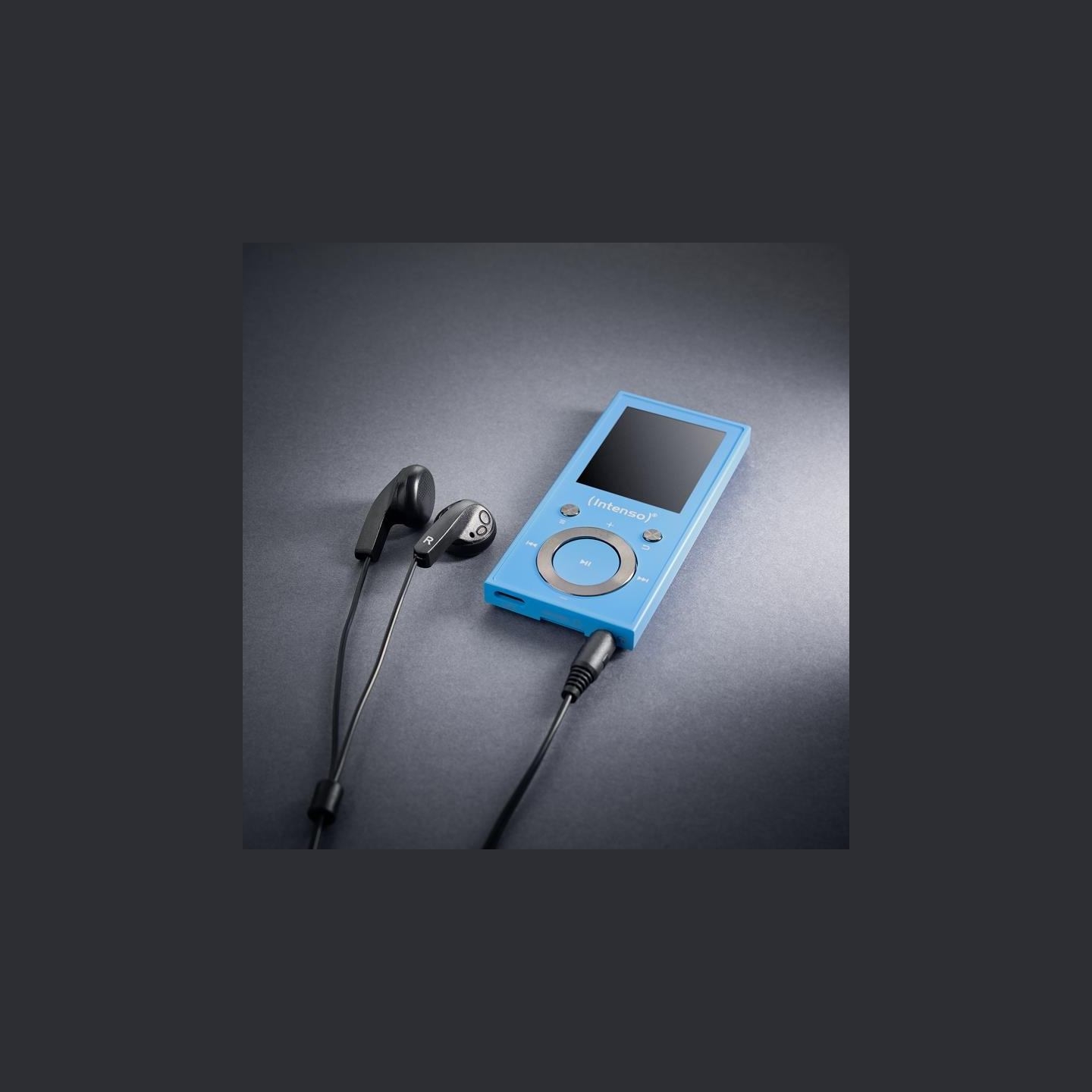 Intenso MP3 PLAYER 64GB BLUE/3717494 INTENSO
