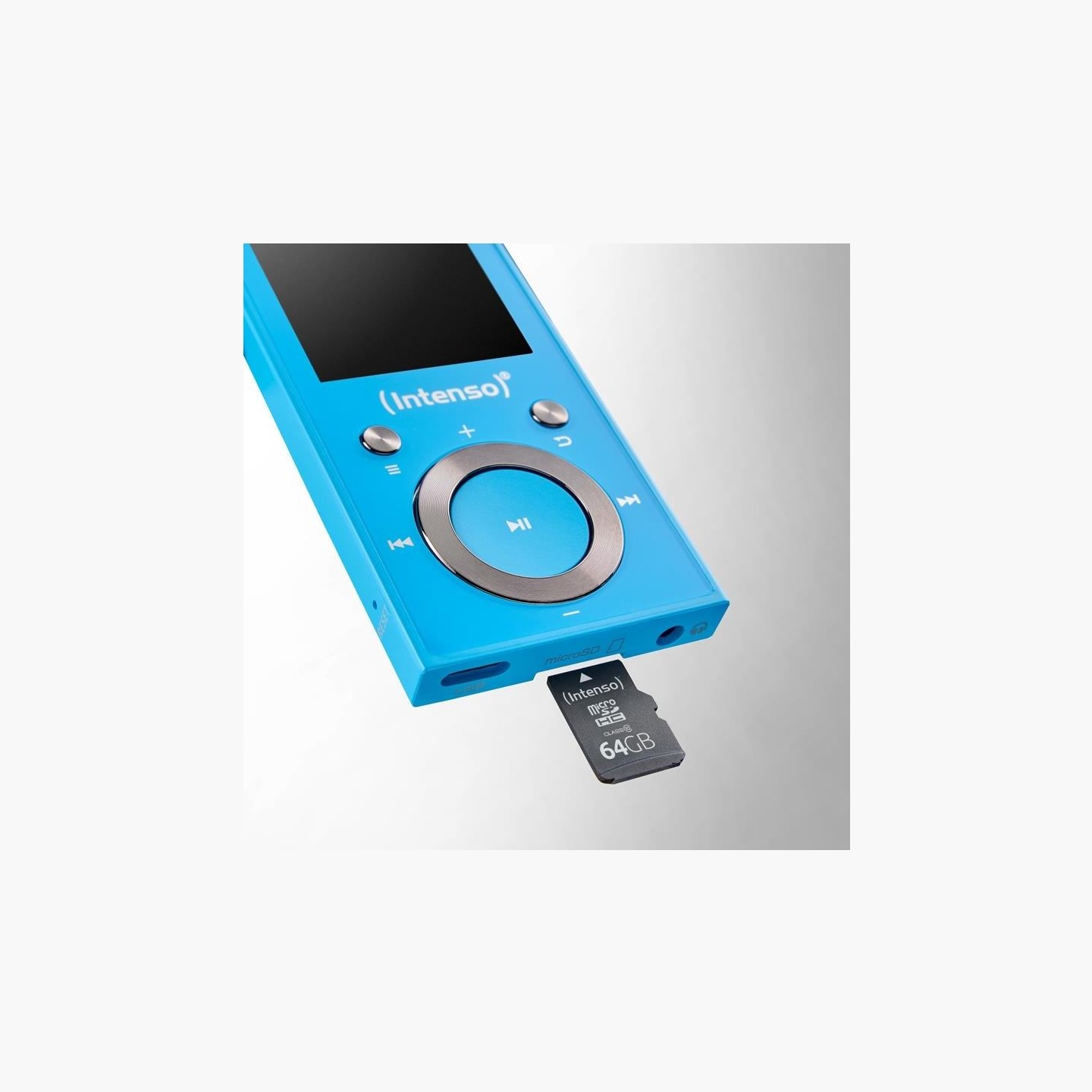 Intenso MP3 PLAYER 64GB BLUE/3717494 INTENSO