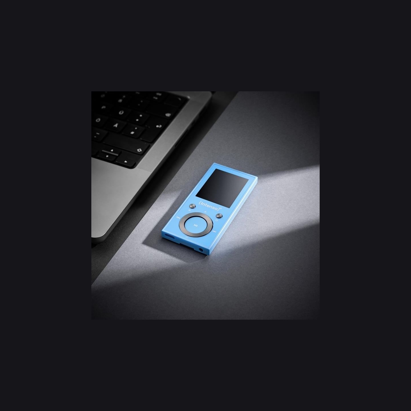 Intenso MP3 PLAYER 64GB BLUE/3717494 INTENSO