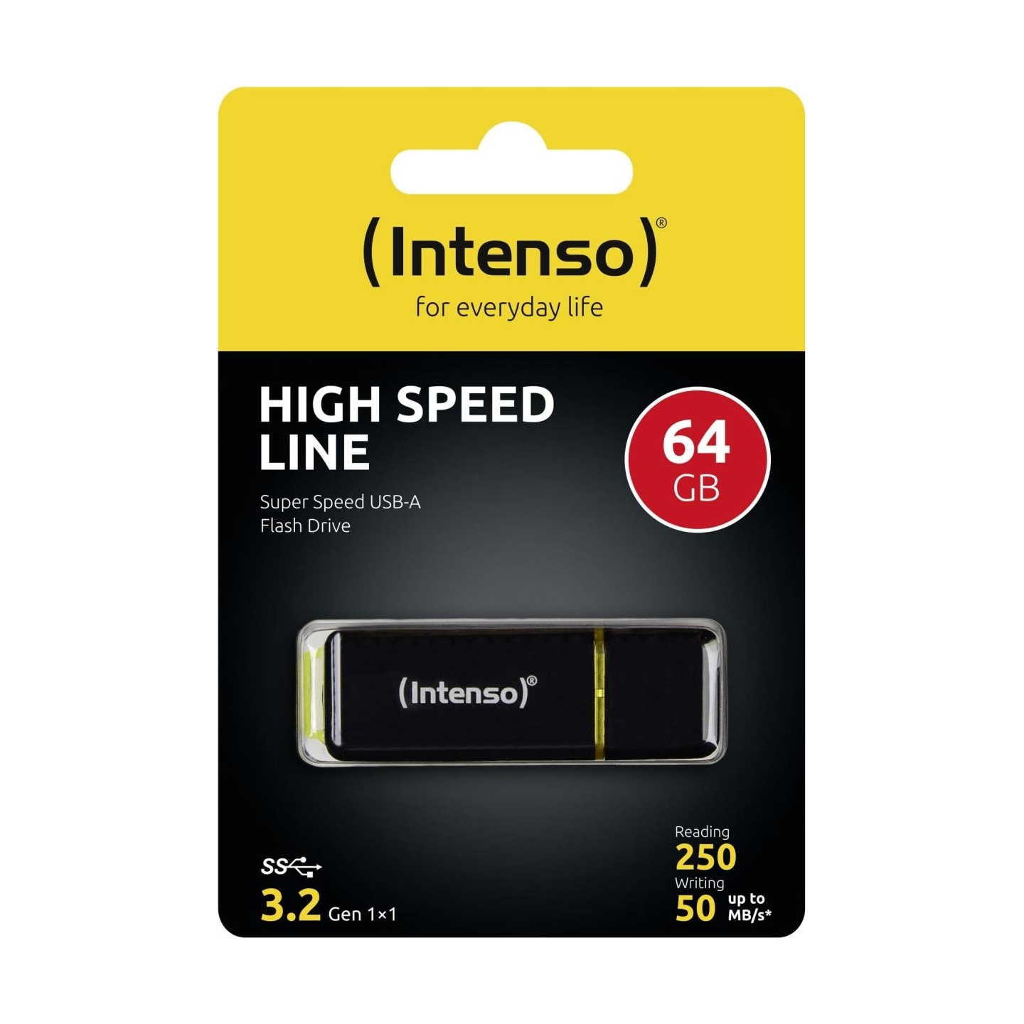 Intenso MEMORY DRIVE FLASH USB3.1 64GB/3537490 INTENSO