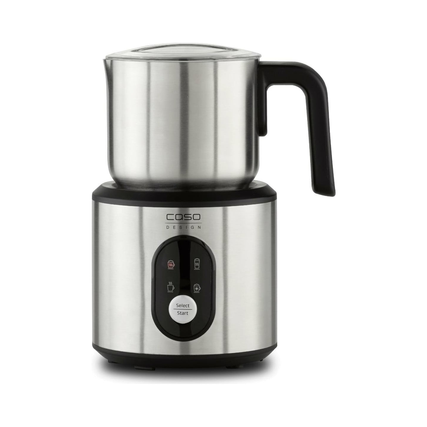 Caso | Crema & Choco Milk frother | 01666 | 0,35 L | 500 W | Black