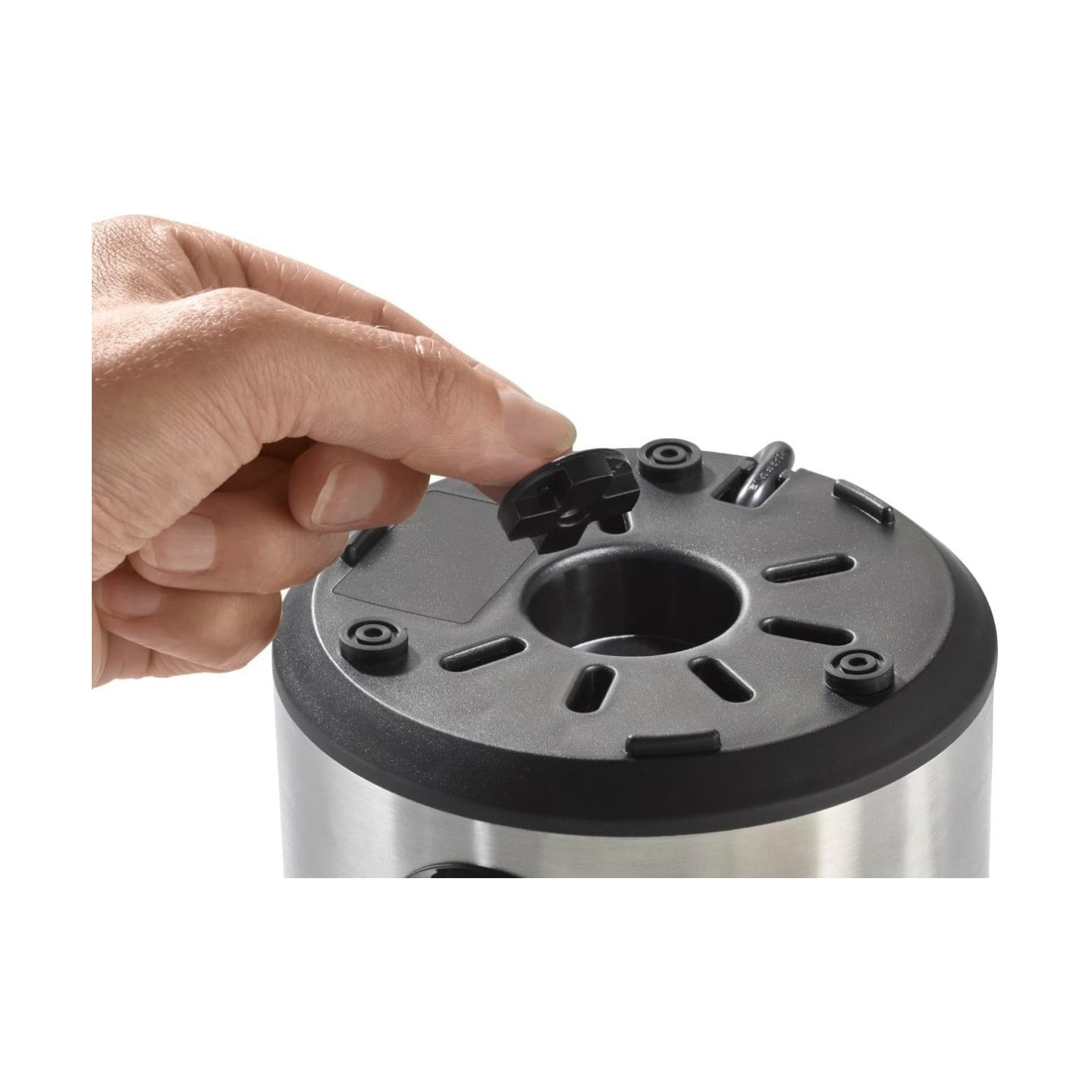 Caso | Crema & Choco Milk frother | 01666 | 0,35 L | 500 W | Black