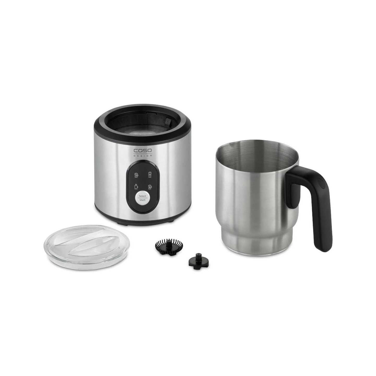 Caso | Crema & Choco Milk frother | 01666 | 0,35 L | 500 W | Black