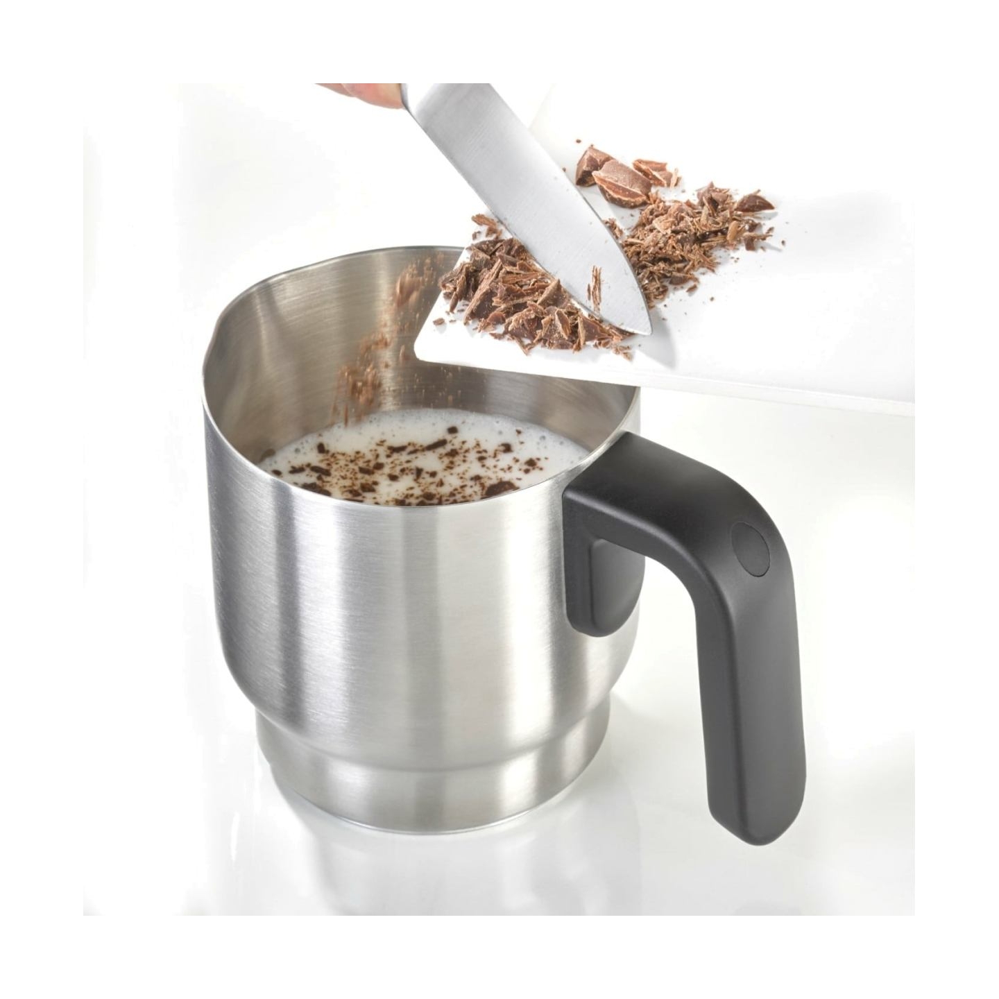 Caso | Crema & Choco Milk frother | 01666 | 0,35 L | 500 W | Black