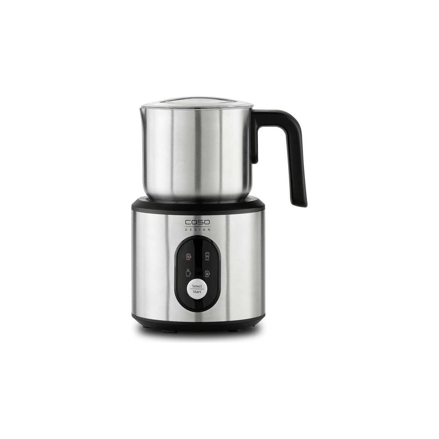 Caso | Crema & Choco Milk frother | 01666 | 0,35 L | 500 W | Black