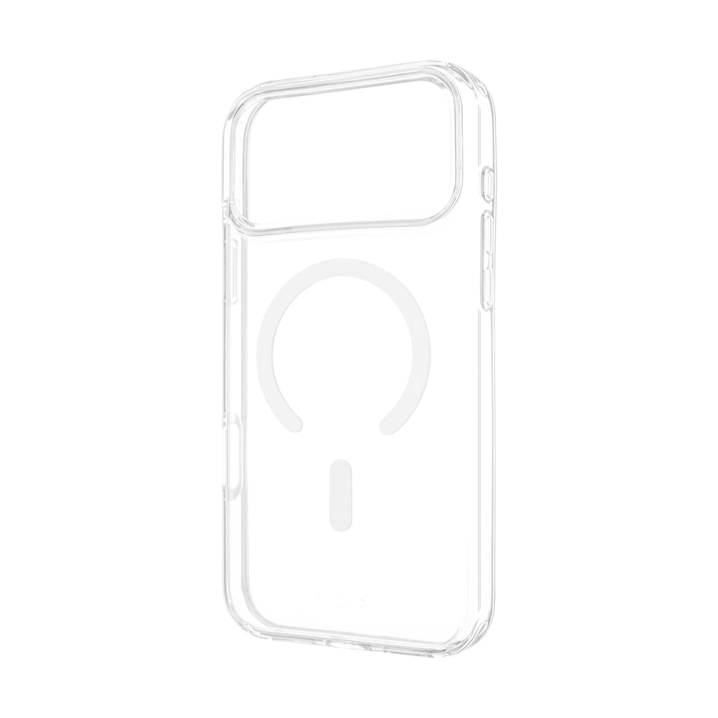 Fixed MagPure | Back cover | Apple | iPhone 18 Pro Max/17 Pro Max | TPU/PC | Clear | Magsafe