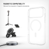 Fixed MagPure | Back cover | Apple | iPhone 18 Pro Max/17 Pro Max | TPU/PC | Clear | Magsafe
