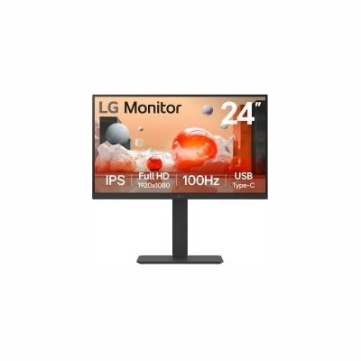 LG DESKTOP MONITOR 24BA750 24” FHD IPS, USB-C 65W
