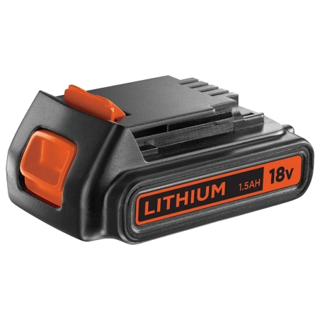 Black & Decker Battery BL1518-XJ 18V 1.5Amp Lithium