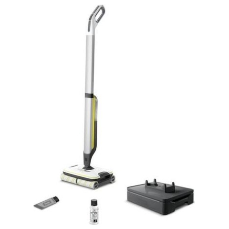 Karcher Vacuum Cleaner|KARCHER|FC 7 PLUS|Wet|Electric mop|Silver|Bagless|Battery|1.055-710.0