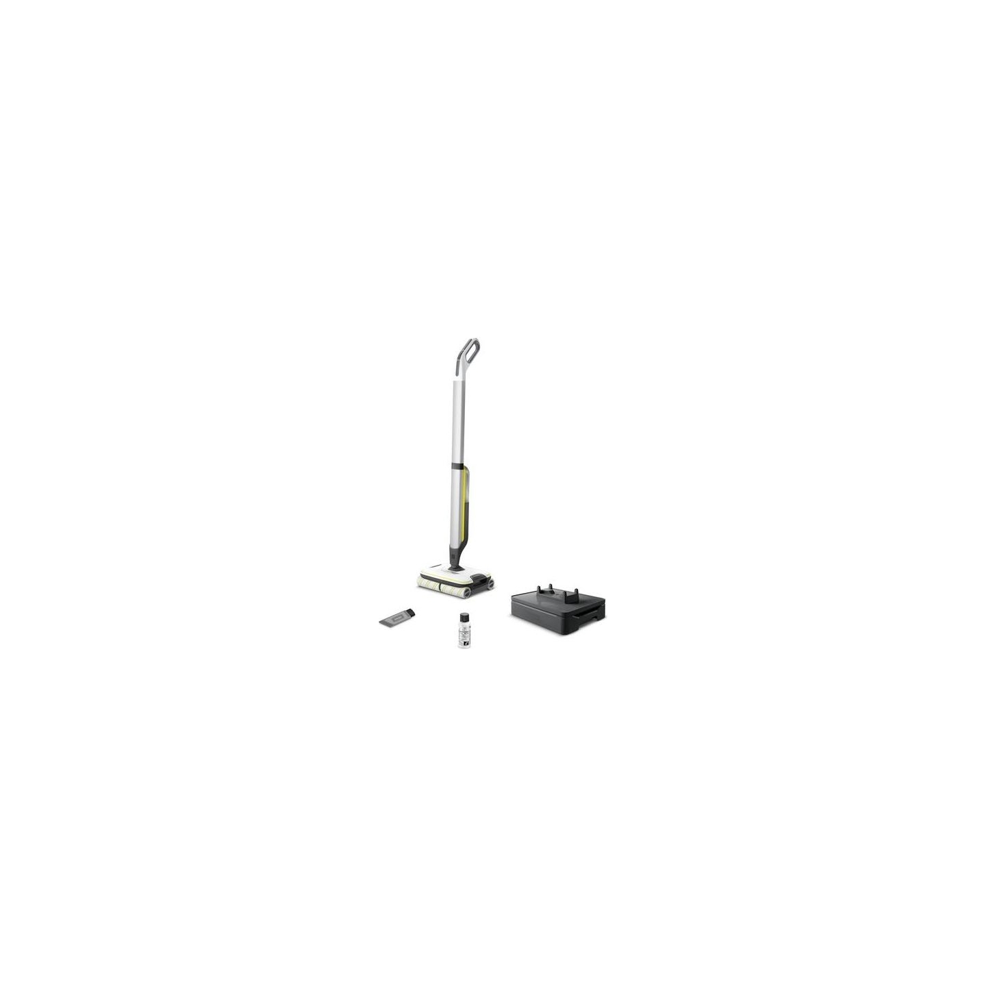 Karcher Vacuum Cleaner|KARCHER|FC 7 PLUS|Wet|Electric mop|Silver|Bagless|Battery|1.055-710.0