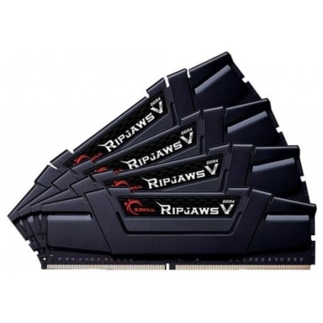 G.skill PC memory DDR4 64GB (4x16GB) RipjawsV 3600MHz CL16 XMP2