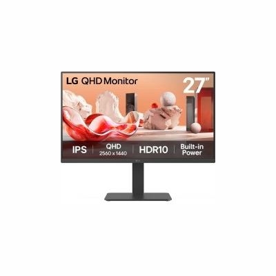 LG DESKTOP MONITOR 27BA45QB 27” QHD IPS MONITOR