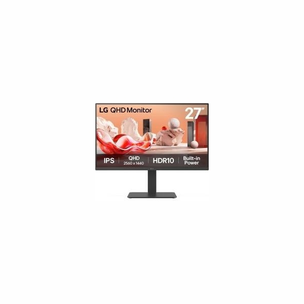 LG DESKTOP MONITOR 27BA45QB 27” QHD IPS MONITOR