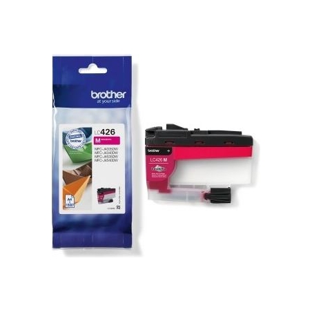 Brother LC426M MAGENTA INK-CARTRIDGE, YIELD=1,500 PAGES