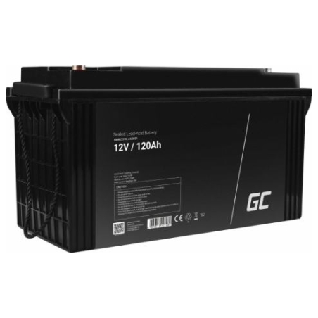 Green Cell GREENCELL Battery AGM 12V 120Ah