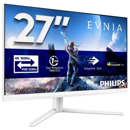 Philips Monitor 27M2N5901A 27 inch IPS 4K 160Hz HDMIx2 DP Pivot Speakers