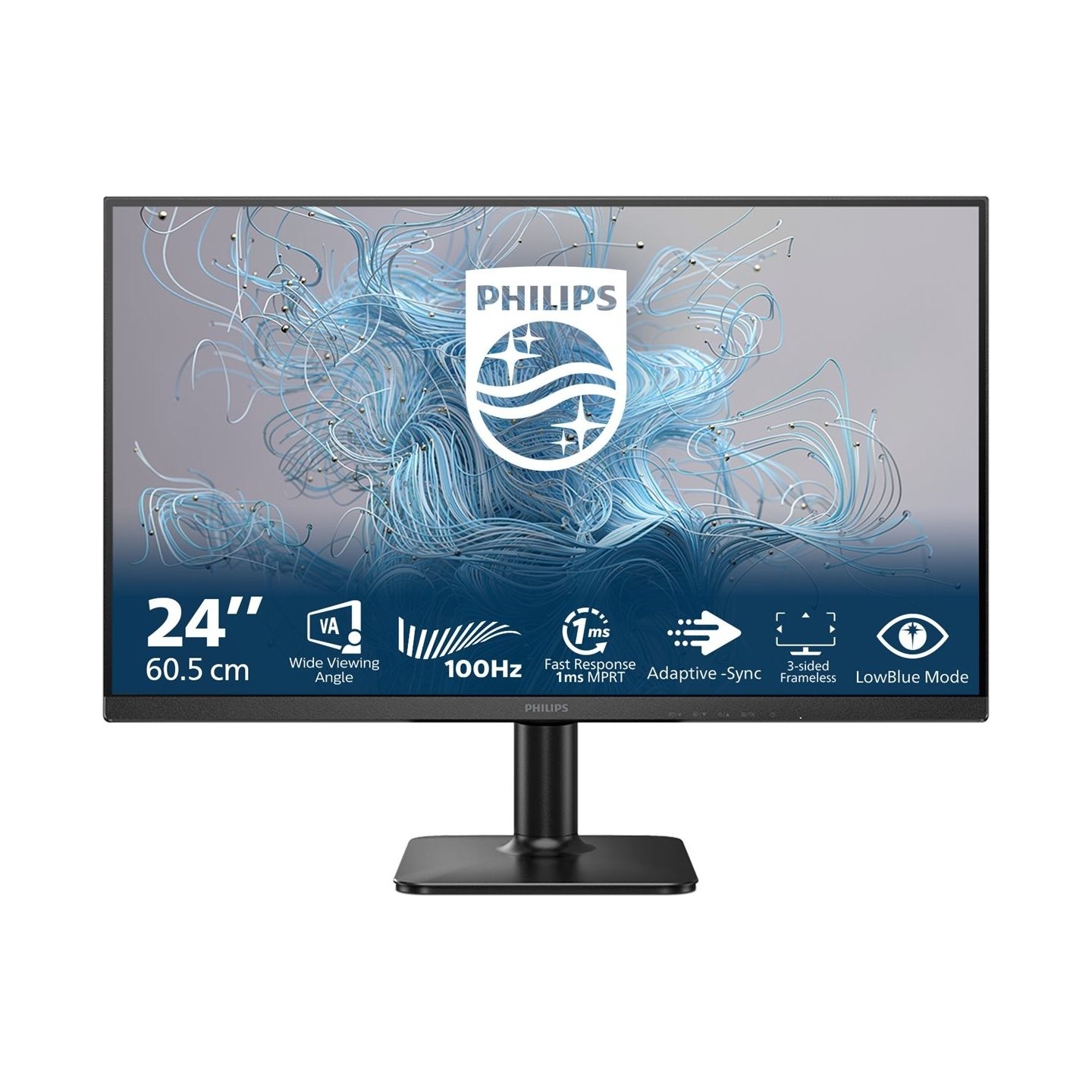 Philips Monitor 24E2N1100LB VA 100Hz HDMI VGA