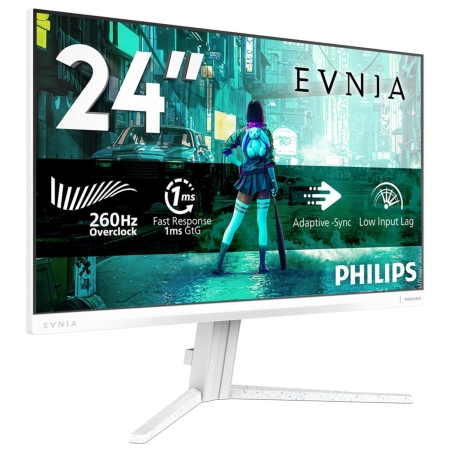 Philips Monitor 23.8 cala 24M2N3201PL Fast IPS 260Hz HDMI DP