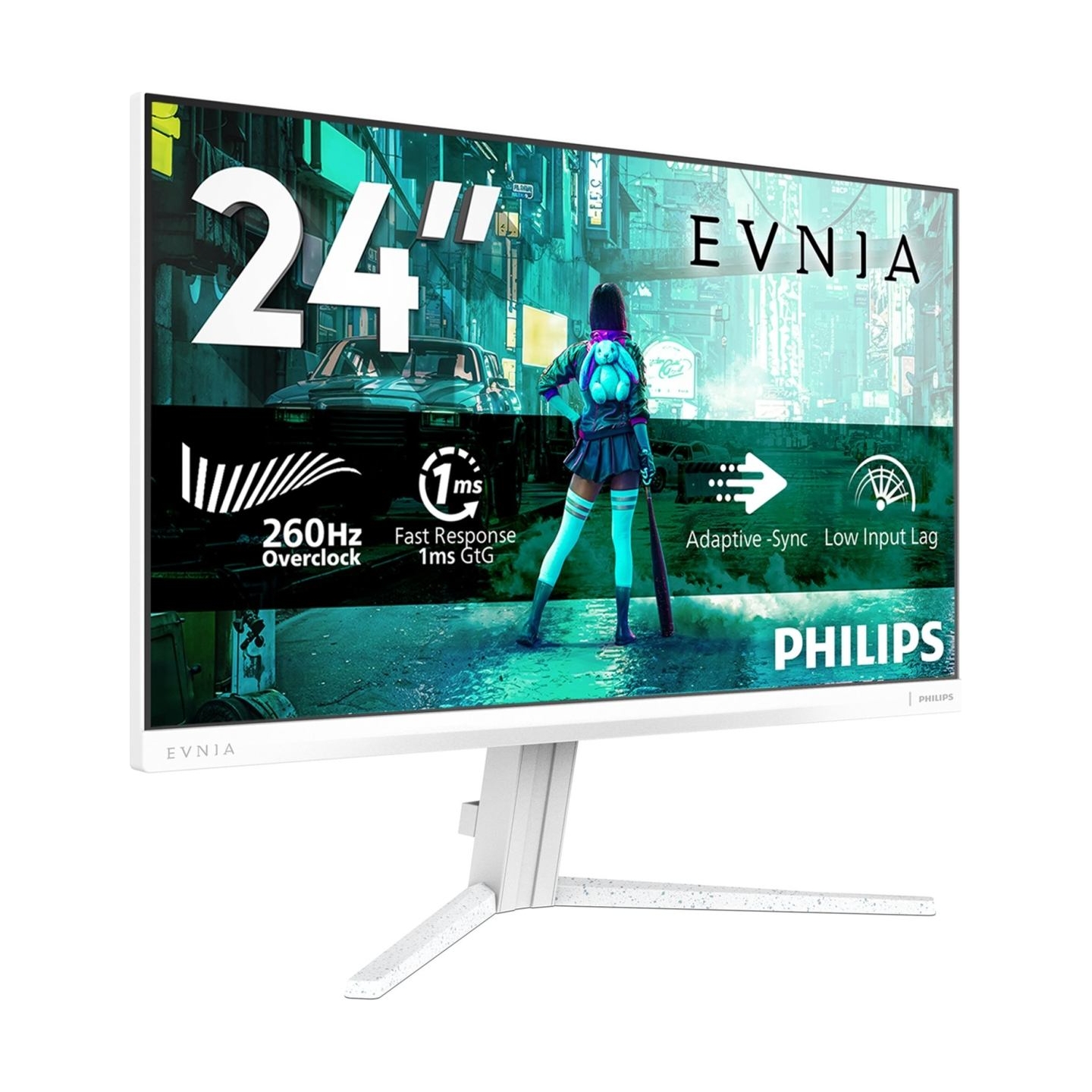 Philips Monitor 23.8 cala 24M2N3201PL Fast IPS 260Hz HDMI DP