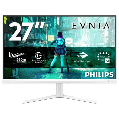 Philips Monitor 27 inch 27M2N3201PL Fast IPS 260Hz HDMI DP