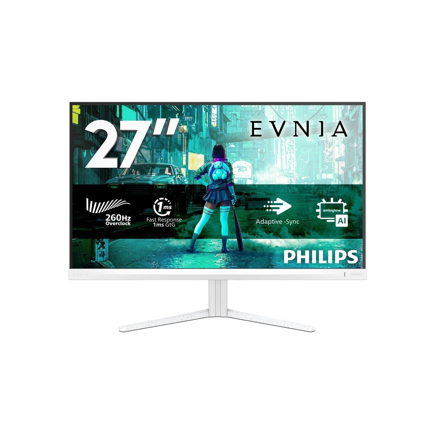 Philips Monitor 27 inch 27M2N3201PL Fast IPS 260Hz HDMI DP