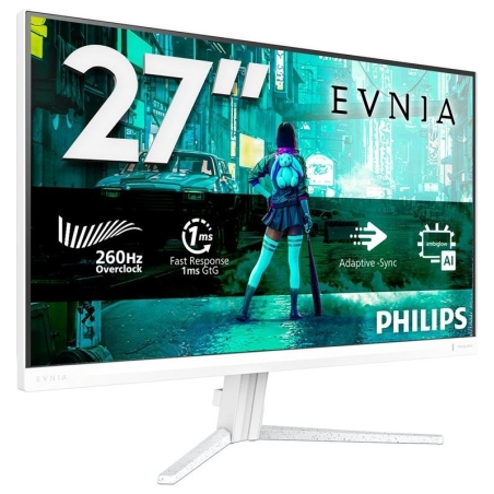 Philips Monitor 27 inch 27M2N3201PL Fast IPS 260Hz HDMI DP
