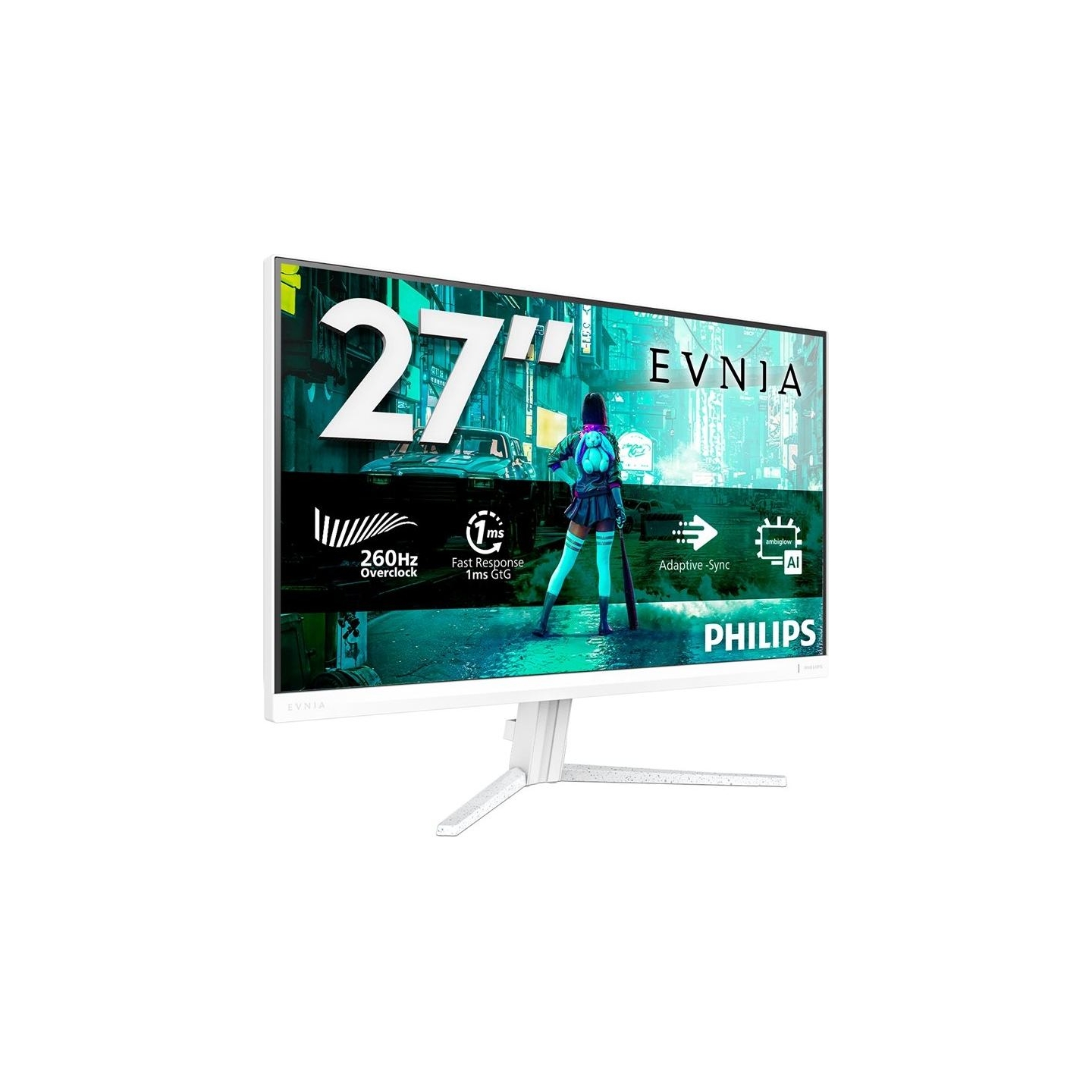 Philips Monitor 27 inch 27M2N3201PL Fast IPS 260Hz HDMI DP