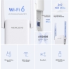 Mercusys AX3000 Dual-Band Wi-Fi 6 USB Adapter | ME80X | White