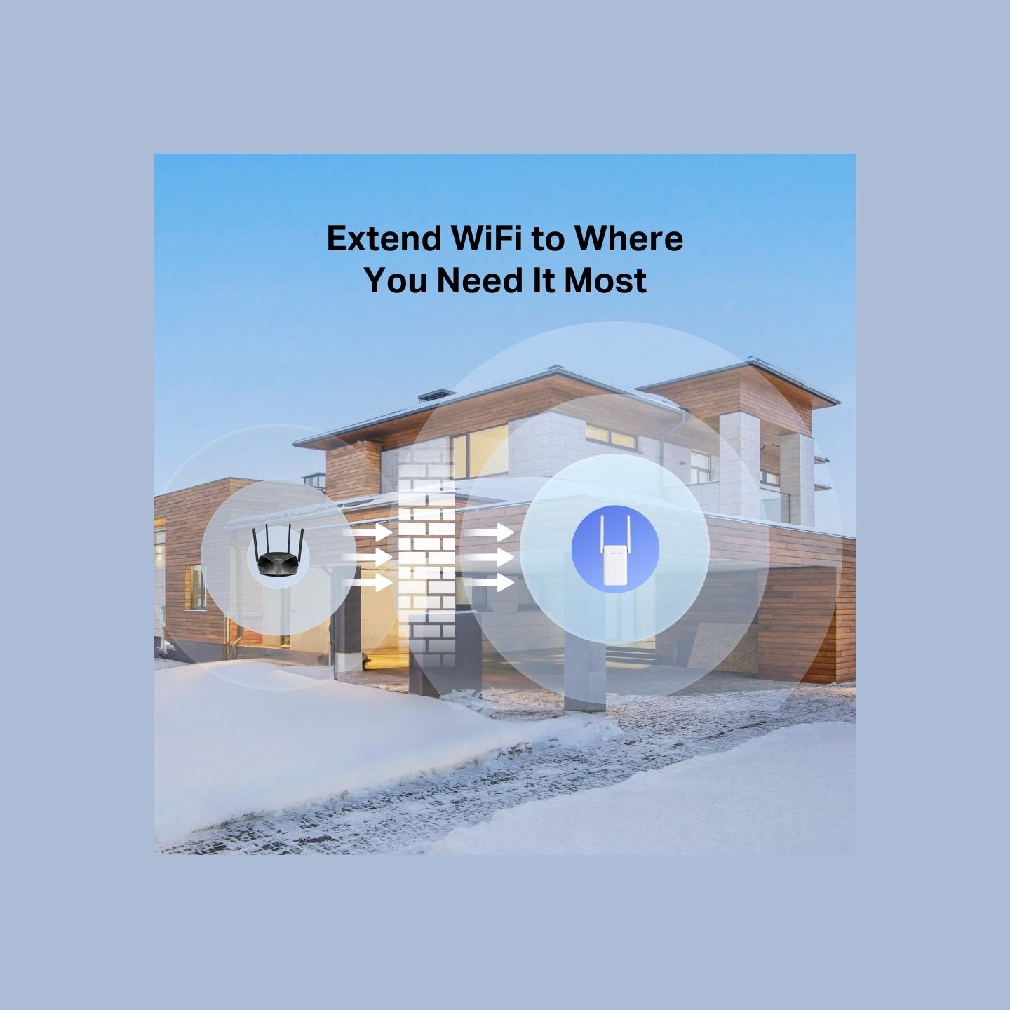 Mercusys AX3000 Dual-Band Wi-Fi 6 USB Adapter | ME80X | White