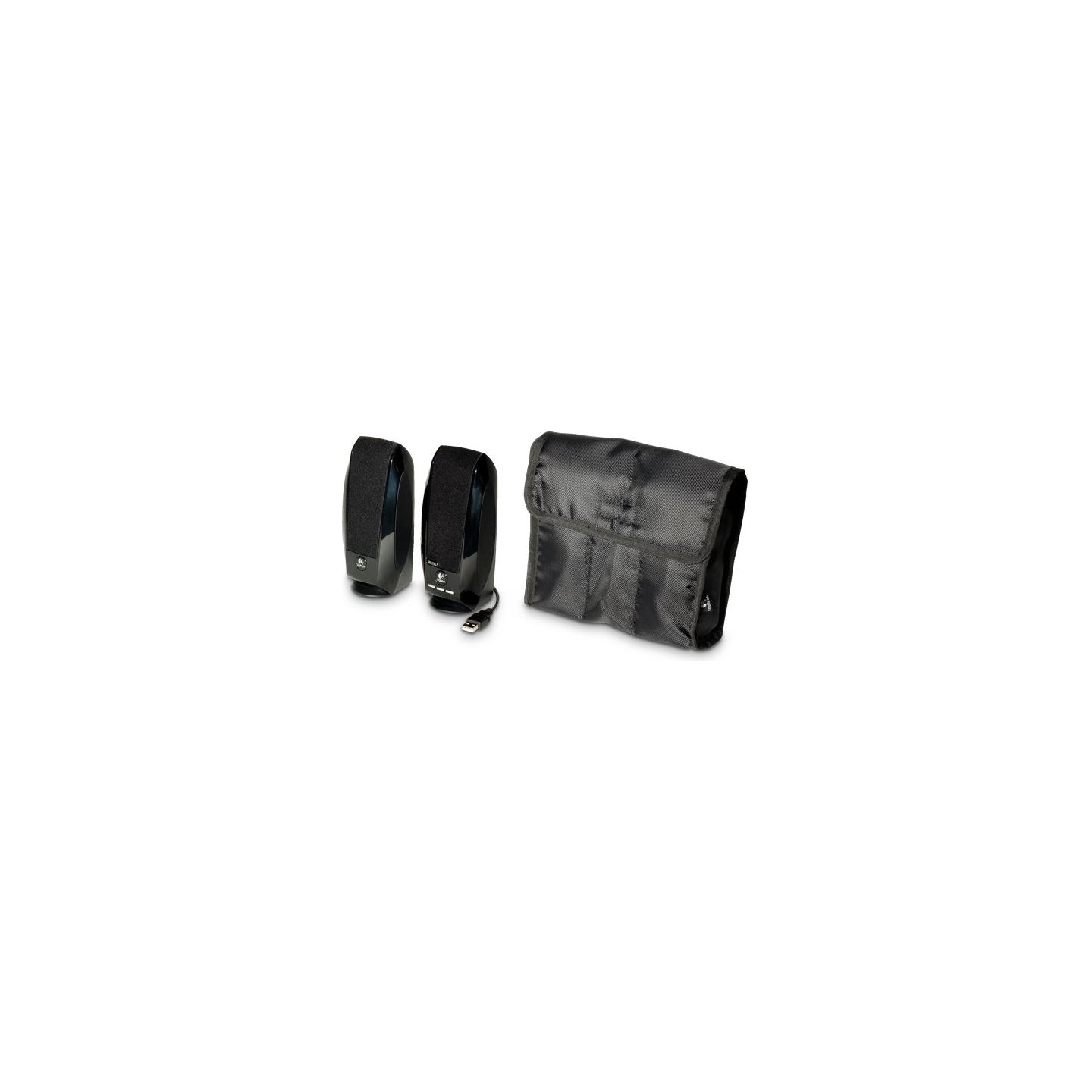 Logitech LOGI S150 Spks 2.0 1.2W Black