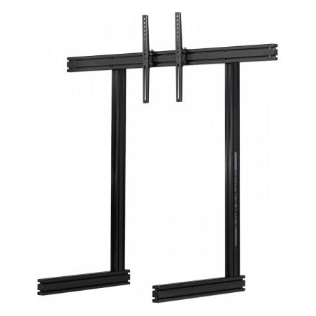 Next Level Racing Floor stand | ELITE Free Standing Single Monitor Stand | Vertical adjustment | 65 " | Black