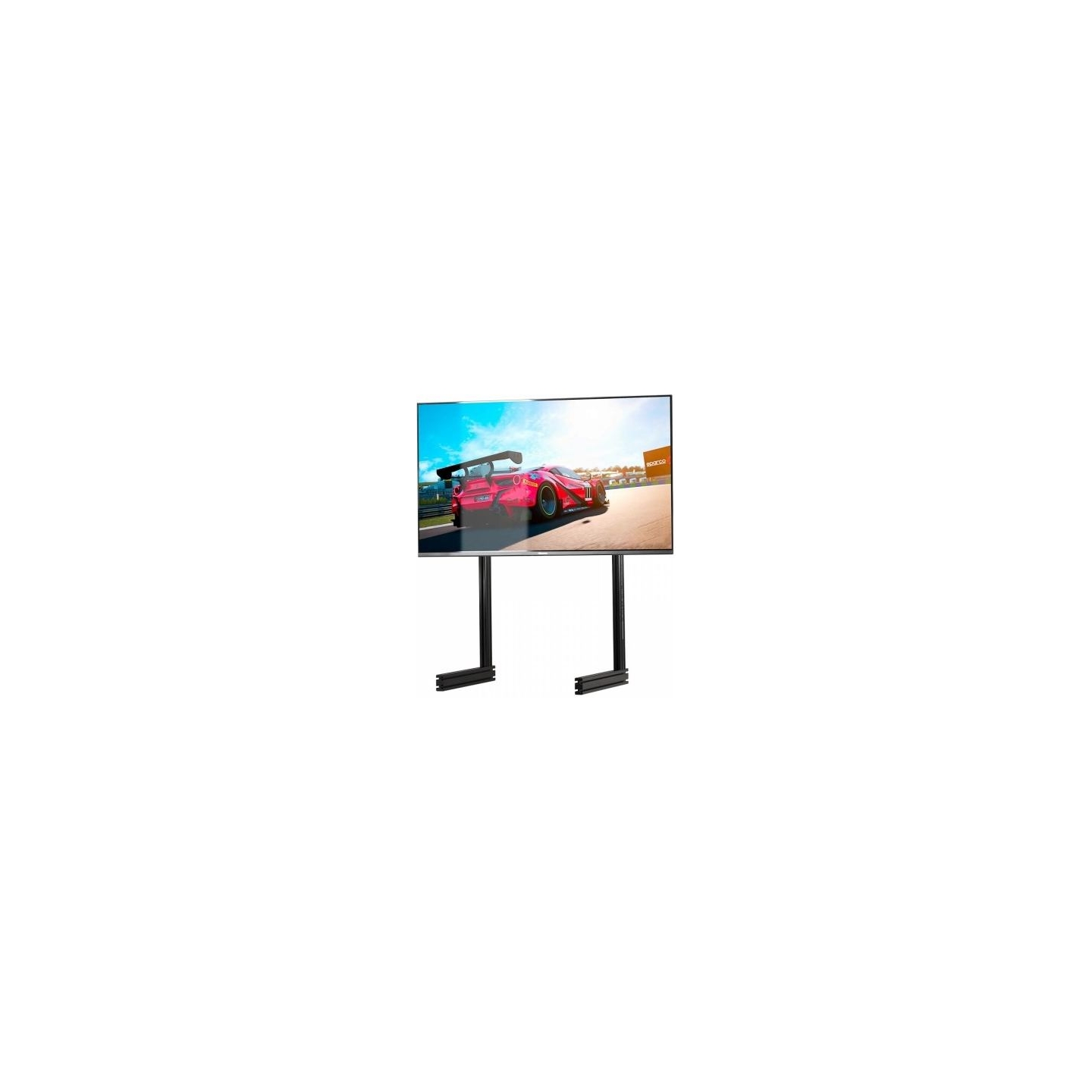 Next Level Racing Free Standing Single Monitor Stand Black