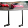 Next Level Racing Free Standing Single Monitor Stand Black