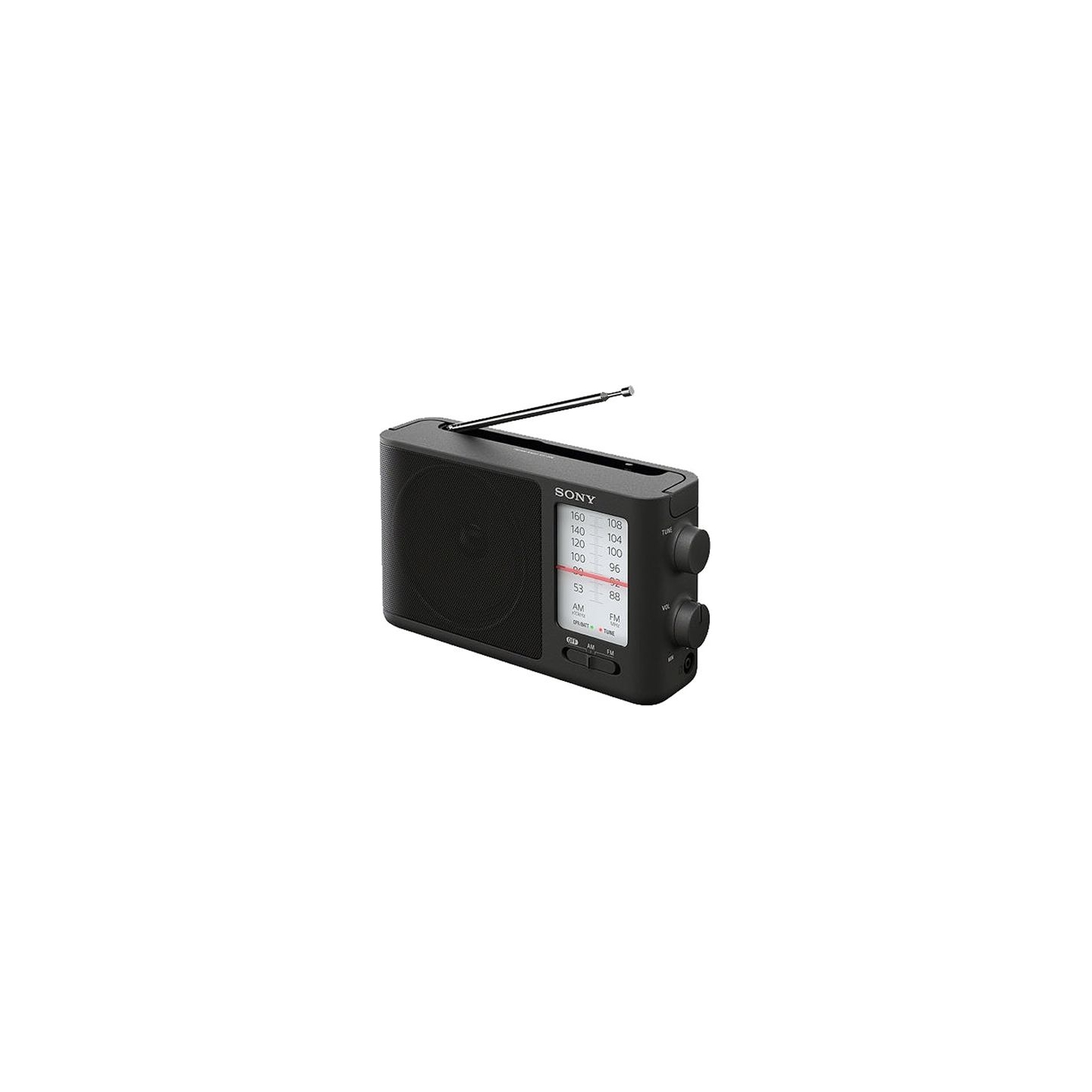 Sony | Analog Radio | ICF-506 | 5 W | Black