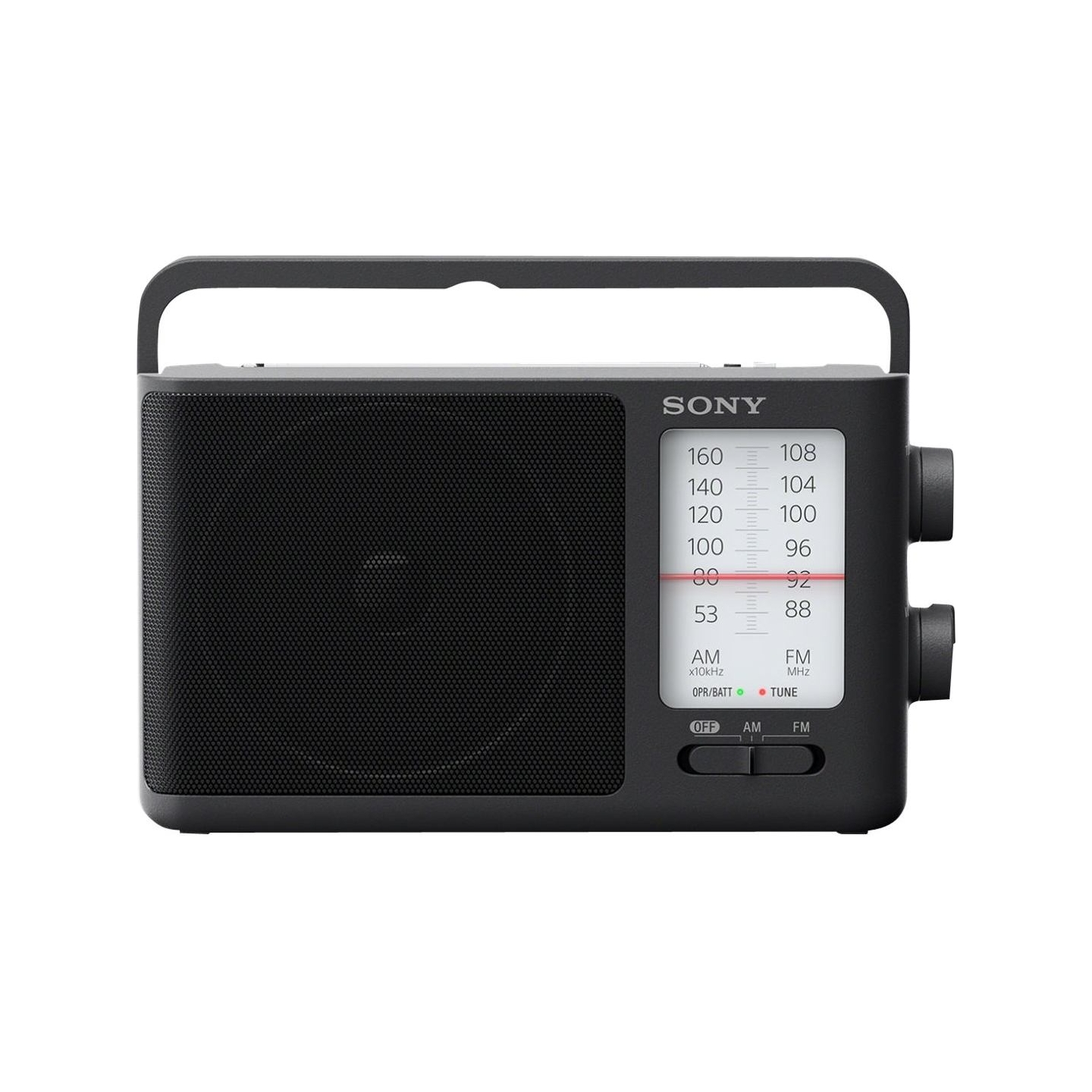Sony | Analog Radio | ICF-506 | 5 W | Black