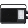Sony | Analog Radio | ICF-506 | 5 W | Black