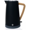 Wilfa SPRING BLACK KETTLE