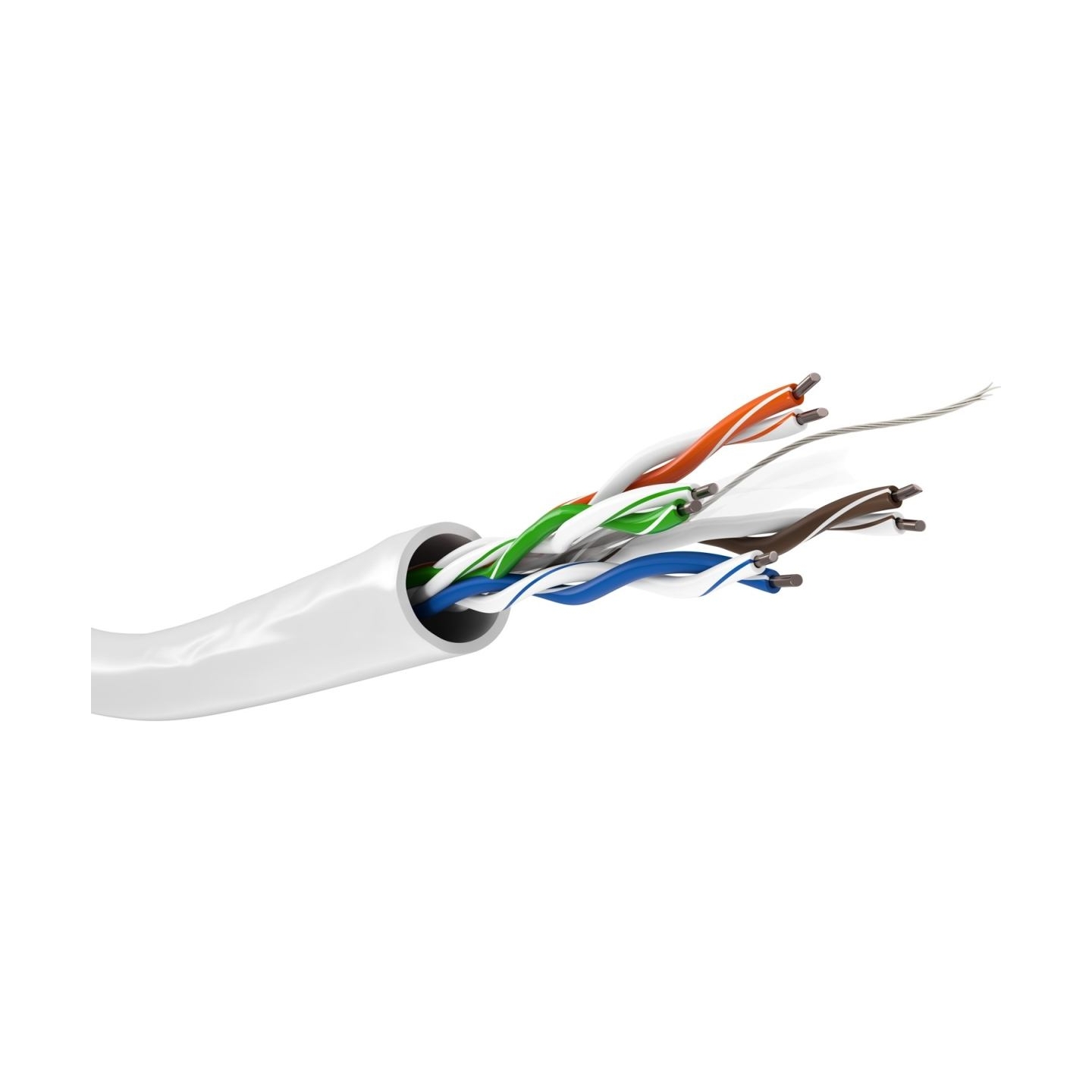 Goobay | CAT 6 Network Cable, U/UTP, 305 m | 94220 | U/UTP | White