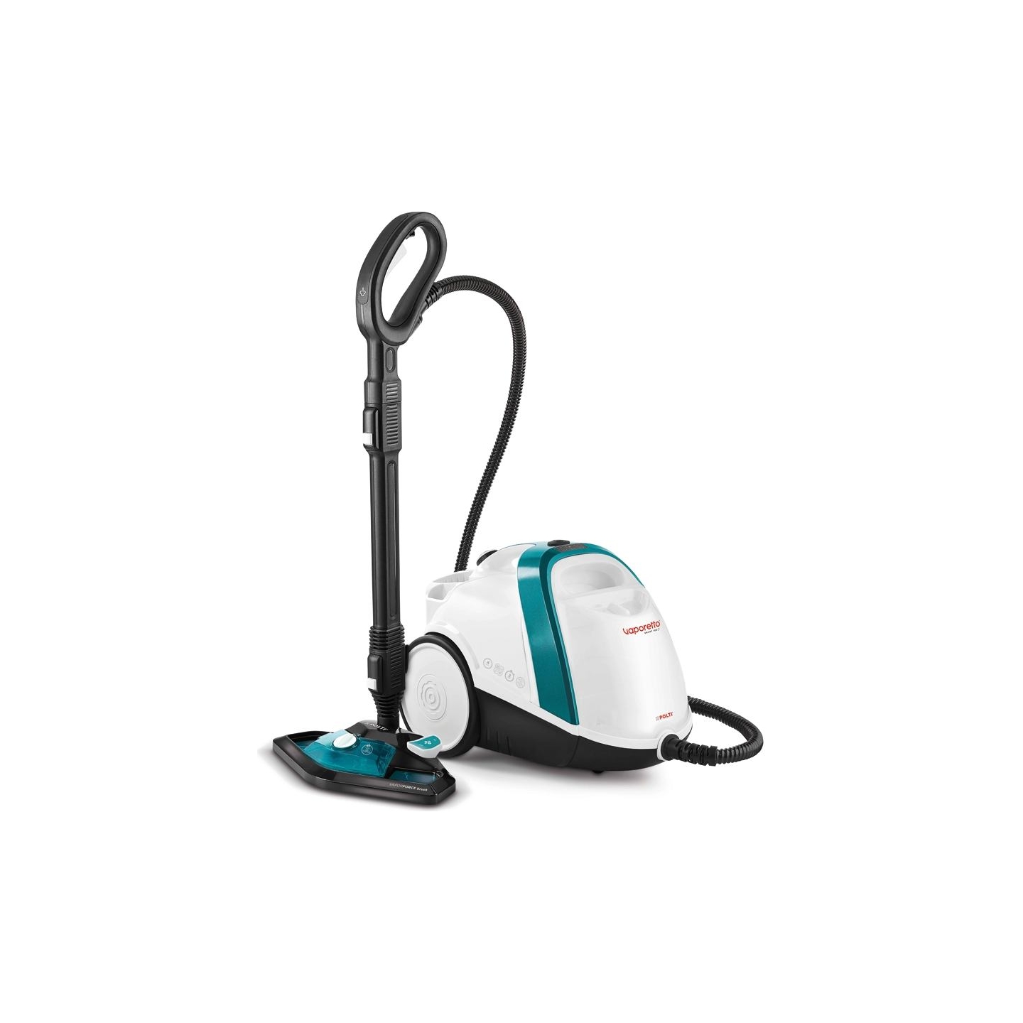 Polti | Steam cleaner | PTEU0277 Vaporetto Smart 100_T | Power 1500 W | Steam pressure 4 bar | Water tank capacity 2 L | White