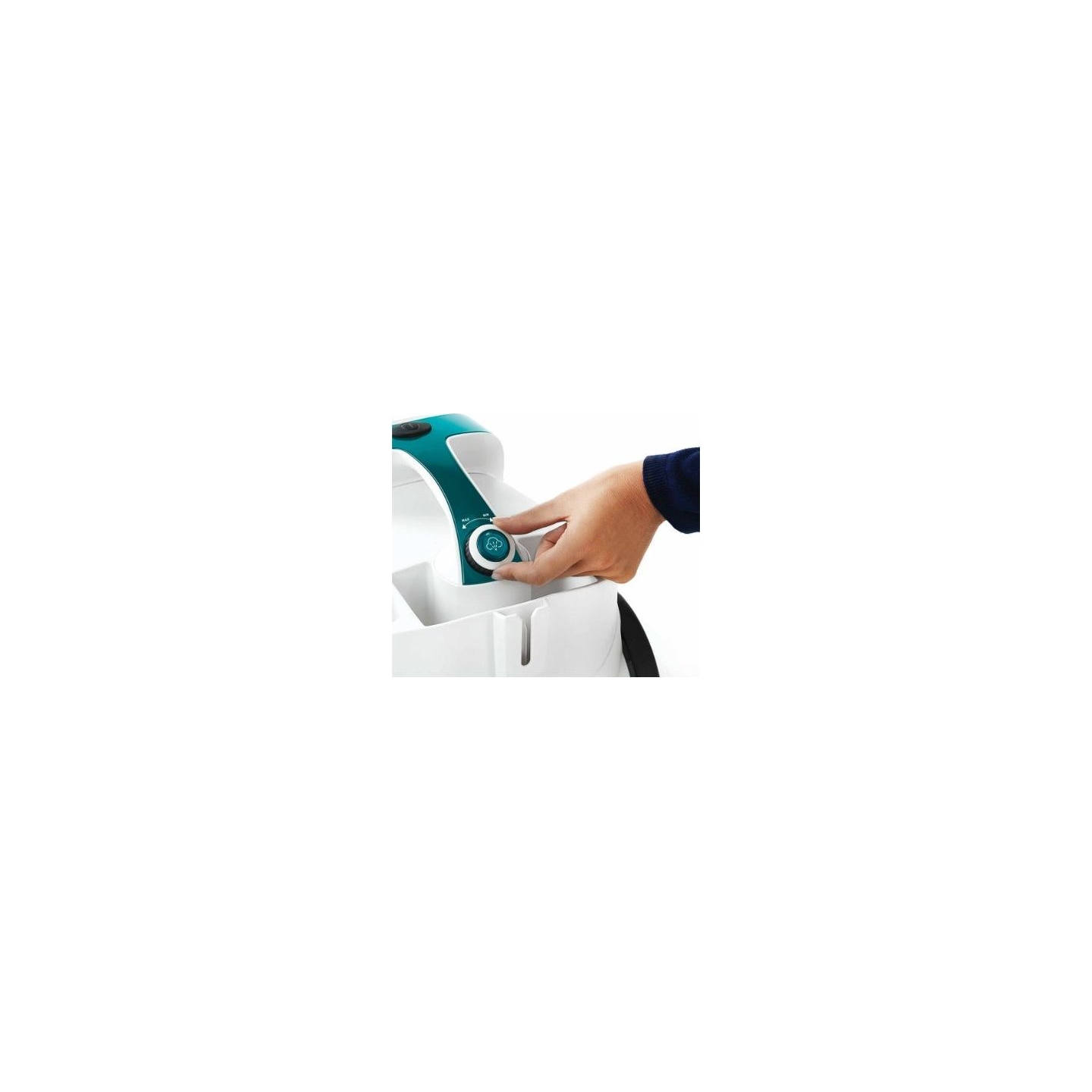Polti | Steam cleaner | PTEU0277 Vaporetto Smart 100_T | Power 1500 W | Steam pressure 4 bar | Water tank capacity 2 L | White
