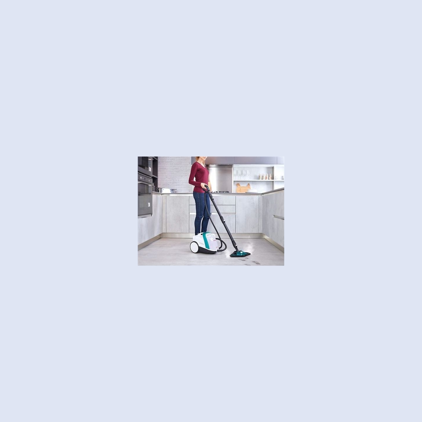 Polti | Steam cleaner | PTEU0277 Vaporetto Smart 100_T | Power 1500 W | Steam pressure 4 bar | Water tank capacity 2 L | White